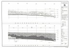 도면_제주특별자치도기념물_대정성지_성곽 보수공사 19-24 구간 현황 및 보수 입면 전개도