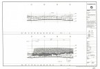 도면_제주특별자치도기념물_대정성지_성곽 보수공사 24-27 구간 현황 및 보수 입면 전개도