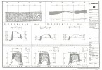 도면_제주특별자치도기념물_대정성지_성곽 보수공사 16-18 구간 현황 및 보수 평면도,단면도