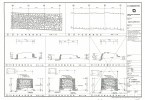 도면_제주특별자치도기념물_대정성지_성곽 보수공사 25-27 구간 현황 및 보수 평면도,단면도