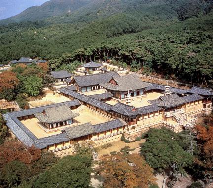 불국사경내전경