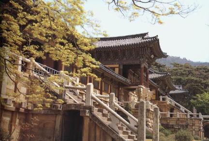불국사근경(연화교칠보교)