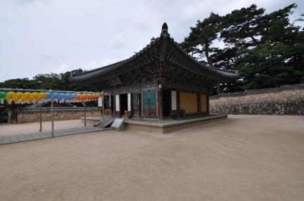 경주 불국사 관음전 정측면 (고도보존육성과, 2017)