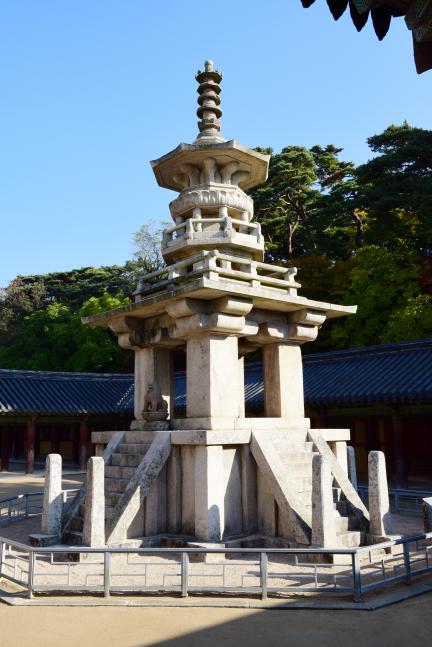 경주 불국사_다보탑 (촬영년도 : 2015년)