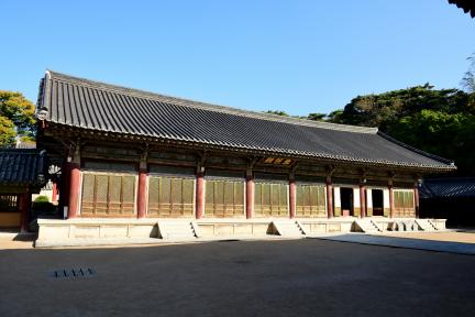 경주 불국사_무설전 (촬영년도 : 2015년)