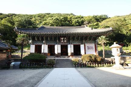 해남 대흥사_대웅보전전경 (촬영년도 : 2015년)