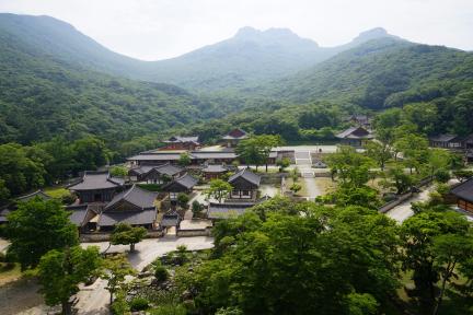 해남 대흥사 전경
