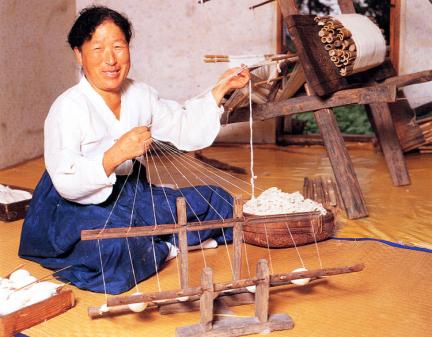 실서리기