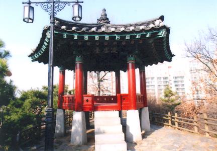 능허대정면
