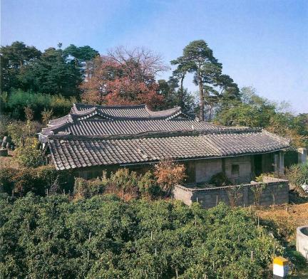 동해김형기가옥(행랑채)